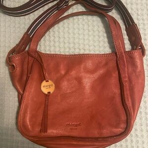 Margot Leather Crossbody